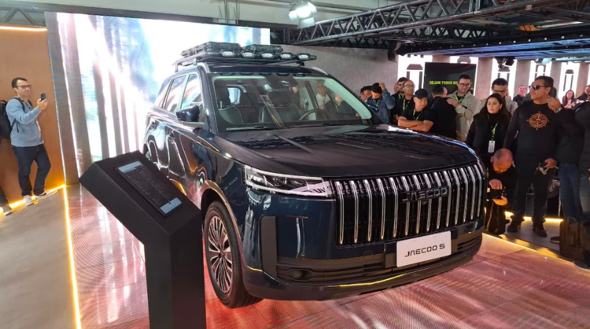 Thumbnail Jaecoo 5 será lançado em 1º de outubro: conheça o novo SUV híbrido da marca 3
