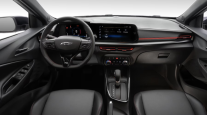 Sistema de infoentretenimento que te possibilita acessar seus apps favoritos se conectando com Android Auto e/ou Apple CarPlay.