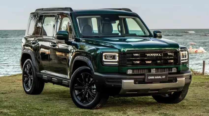 Thumbnail Haval H7 chega ao Brasil: conheça preço, potência e tecnologia do novo SUV da GWM 3