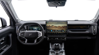 Tela multimídia touchscreen de 15,6″