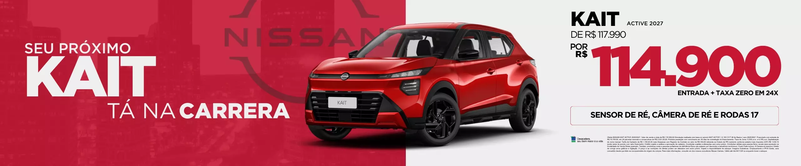 Banner Nissan