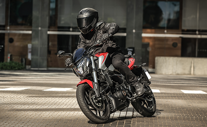 Os detalhes da Dominar 250: