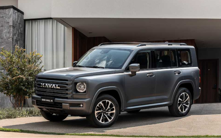 Imagem Conheça o Haval H9 SUV a diesel de 7 lugares da GWM
