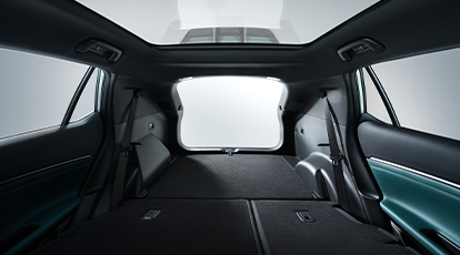 Teto panorâmico para mais conforto e estilo