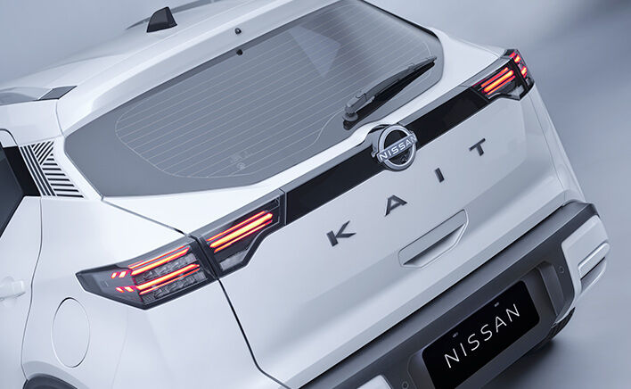 Descubra os detalhes do Novo Nissan Kait 2026