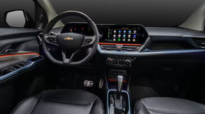 Chevrolet MyLink com tela de 11".