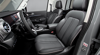 Interior sofisticado com acabamento premium