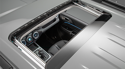 Design robusto e imponente com estilo off-road