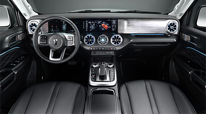 Tecnologia embarcada com painéis digitais de 12,3”