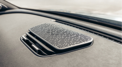 Sistema premium Sony de 12 alto-falantes.