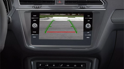 Conectividade avançada com VW Play e Android Auto/CarPlay