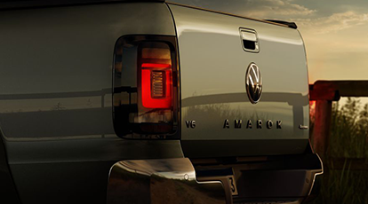 Design robusto e imponente com assinatura VW