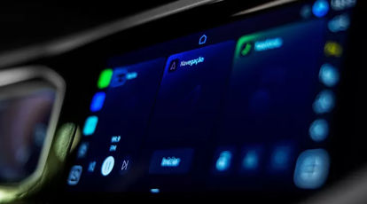 Para-choque e grade dianteira redesenhados