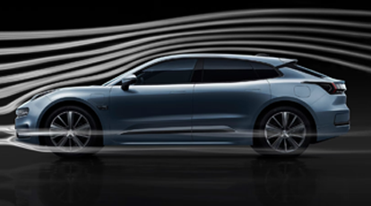 Potência elétrica de até 544 cv