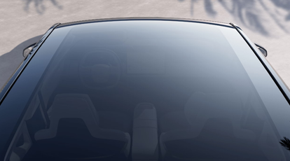 Interior sofisticado com bancos ventilados e aquecidos