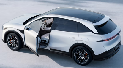 Potência elétrica de até 544 cv com tração AWD