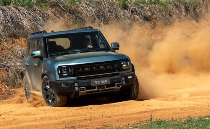 Imagem JETOUR T2 4X4 chega ao Brasil e reforça a nova era dos SUVs aventureiros