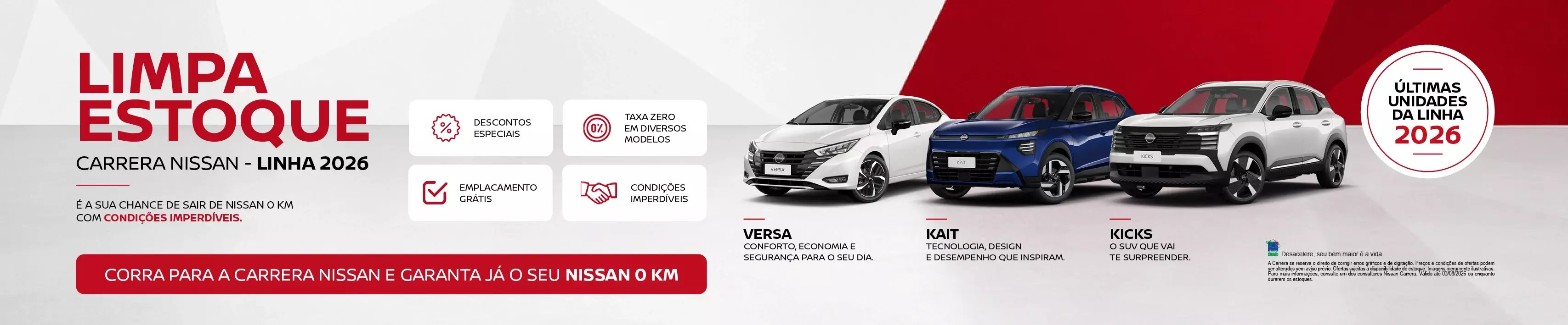 Banner Nissan 1