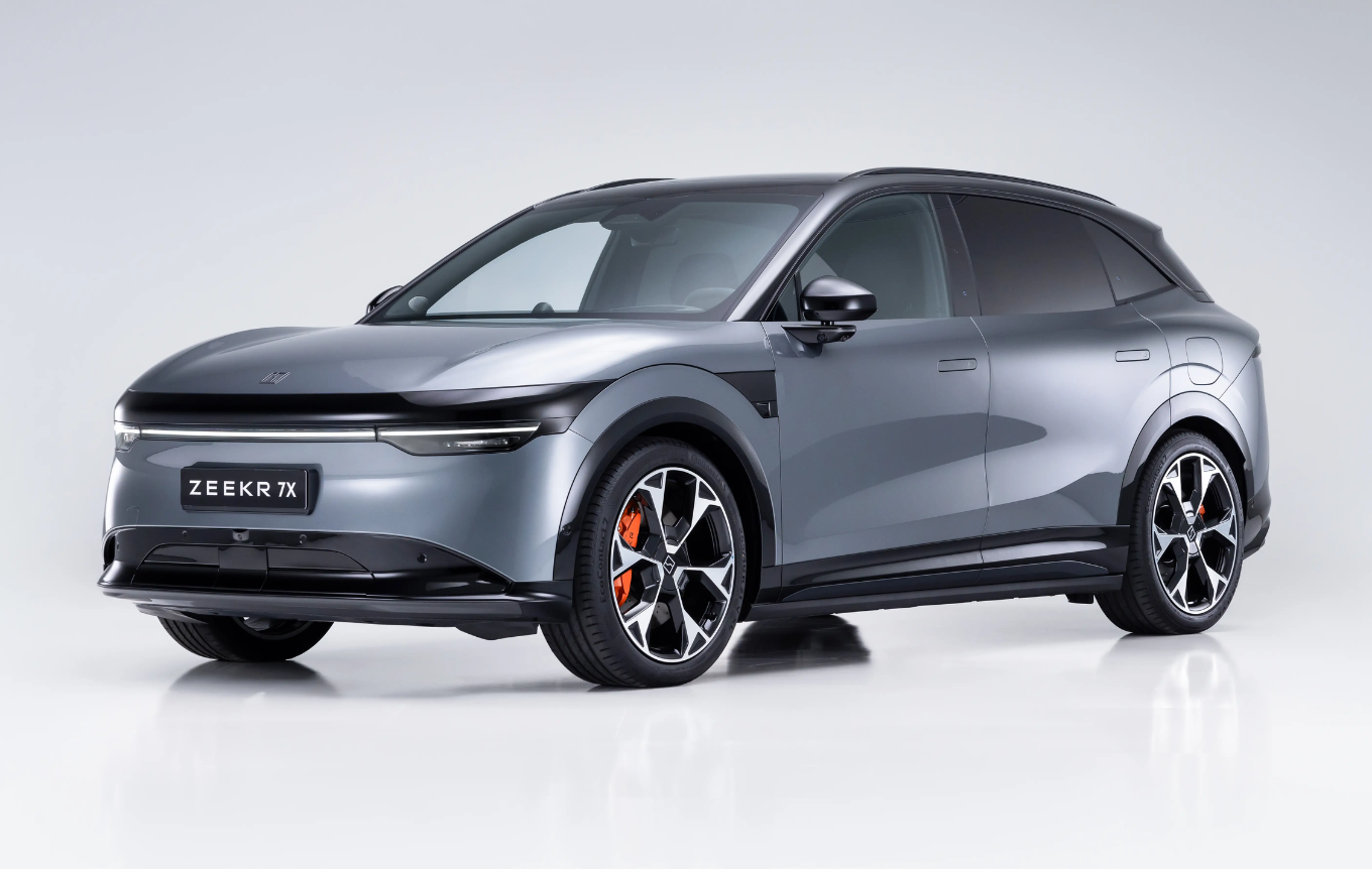 Imagem Chegou o SUV Elétrico que está ditando tendência o Zeekr 7X