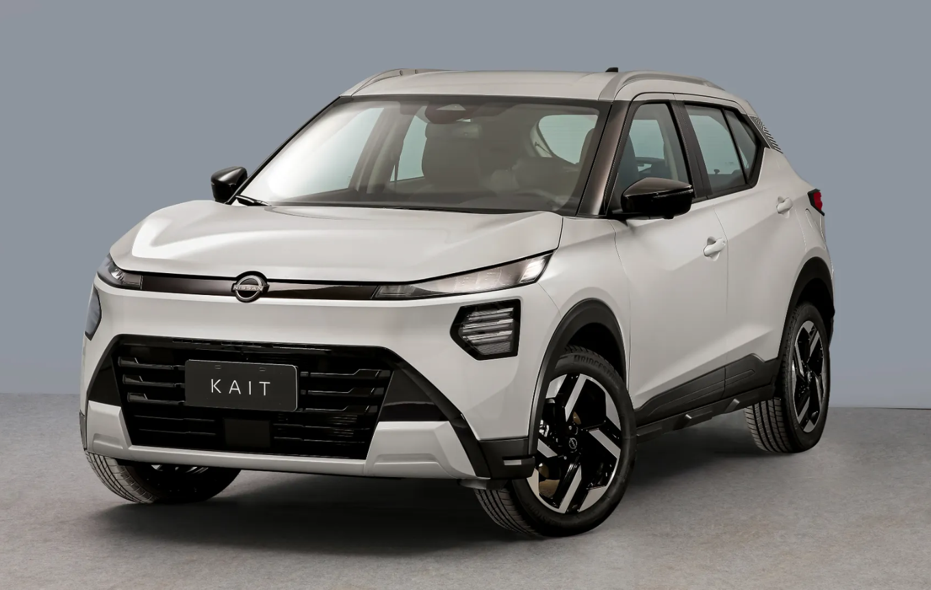 Imagem Nissan Kait: o novo SUV da Nissan que combina tecnologia, design e eficiência