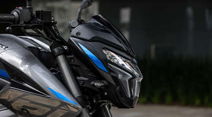 Suspensão traseira Nitrox para conforto e estabilidade