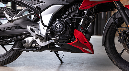 Motor de 14,5 cv que garante agilidade urbana