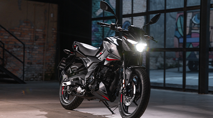 Design naked esportivo com linhas modernas