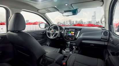 Conectividade com Nissan Connect e smartphone