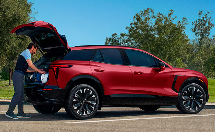 Um Elétrico Chevrolet de verdade: