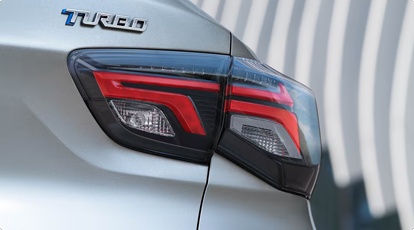 Luzes diurnas e lanternas traseiras em LED de alta eficiência