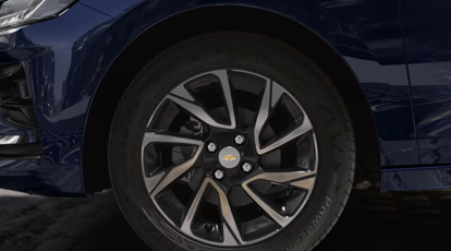 Rodas de liga leve aro 16”