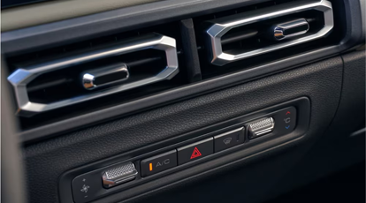 Banco motorista com ajuste elétrico de 6 posições