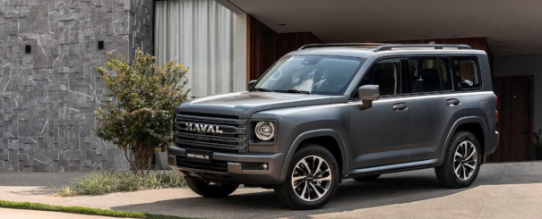 Imagem do haval-h9 no formulário