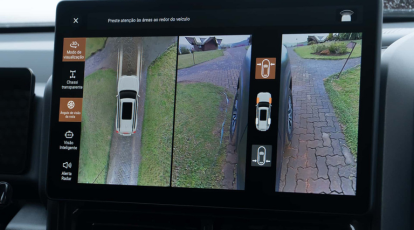 Segurança completa com pacote ADAS avançado