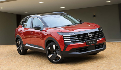 Thumbnail Conheça o Novo Nissan Kicks 2026 um novo carro com muita tecnologia! 3