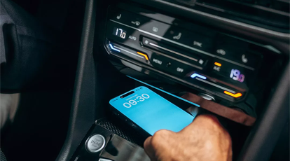 Conectividade inteligente com VW Play