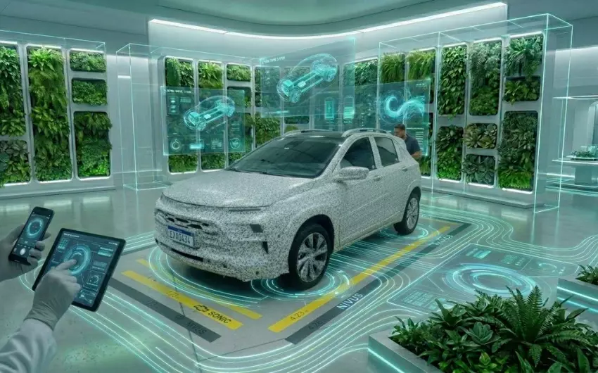 Imagem Chevrolet Sonic SUV: o novo crossover que promete movimentar o mercado