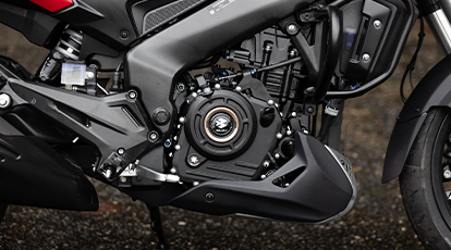 Motor de 40 cv com alto desempenho em estrada