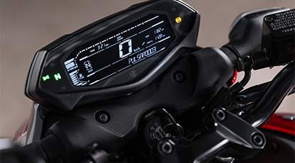 Painel 100% digital com informações completas