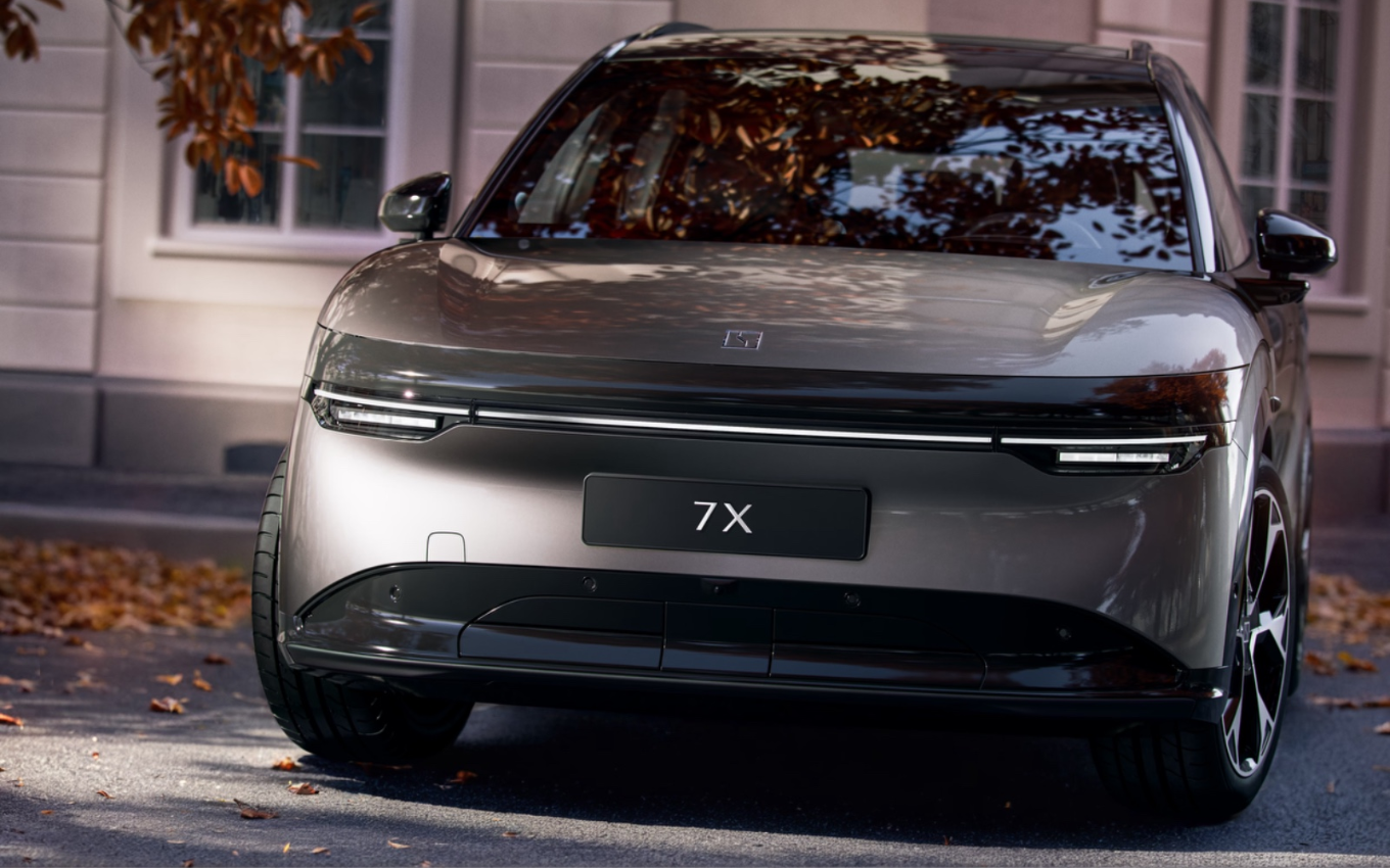 Imagem Zeekr 7X: Um Veículo elétrico Premium que em 15 minutos de carregamento roda 400km