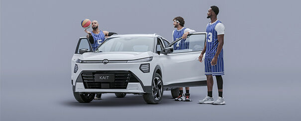 Imagem do kait no formulário