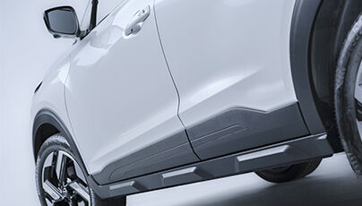 Motor de 1.6 com a transmissão automática XTRONIC CVT®.