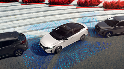 Pacote completo de segurança com Nissan Intelligent Mobility