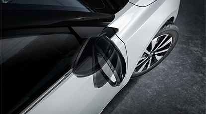 Rebatimento automático dos retrovisores