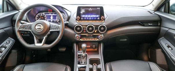 Imagem do sentra no formulário