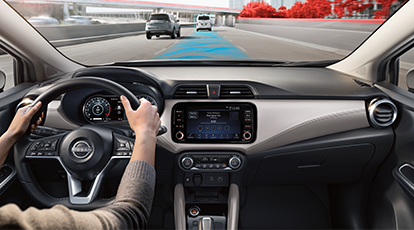 Interior moderno com acabamento refinado