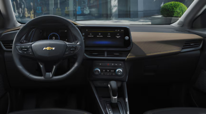 Novo interior com acabamentos sofisticados