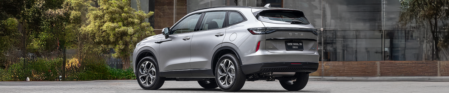 Imagem banner do Haval H6