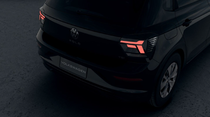 Lanternas traseiras em LED