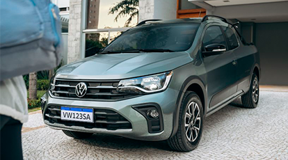 Design moderno e robusto com linhas renovadas